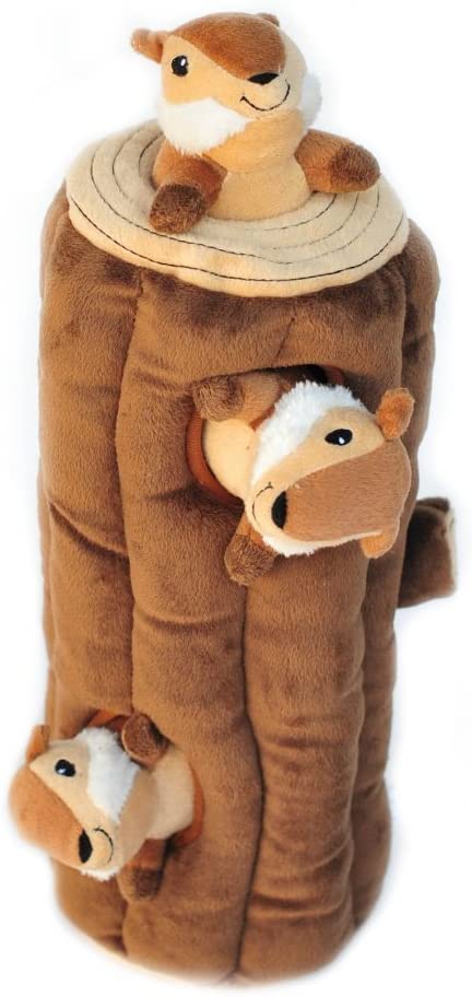 Hide and Seek Dog Toy for Frenchies